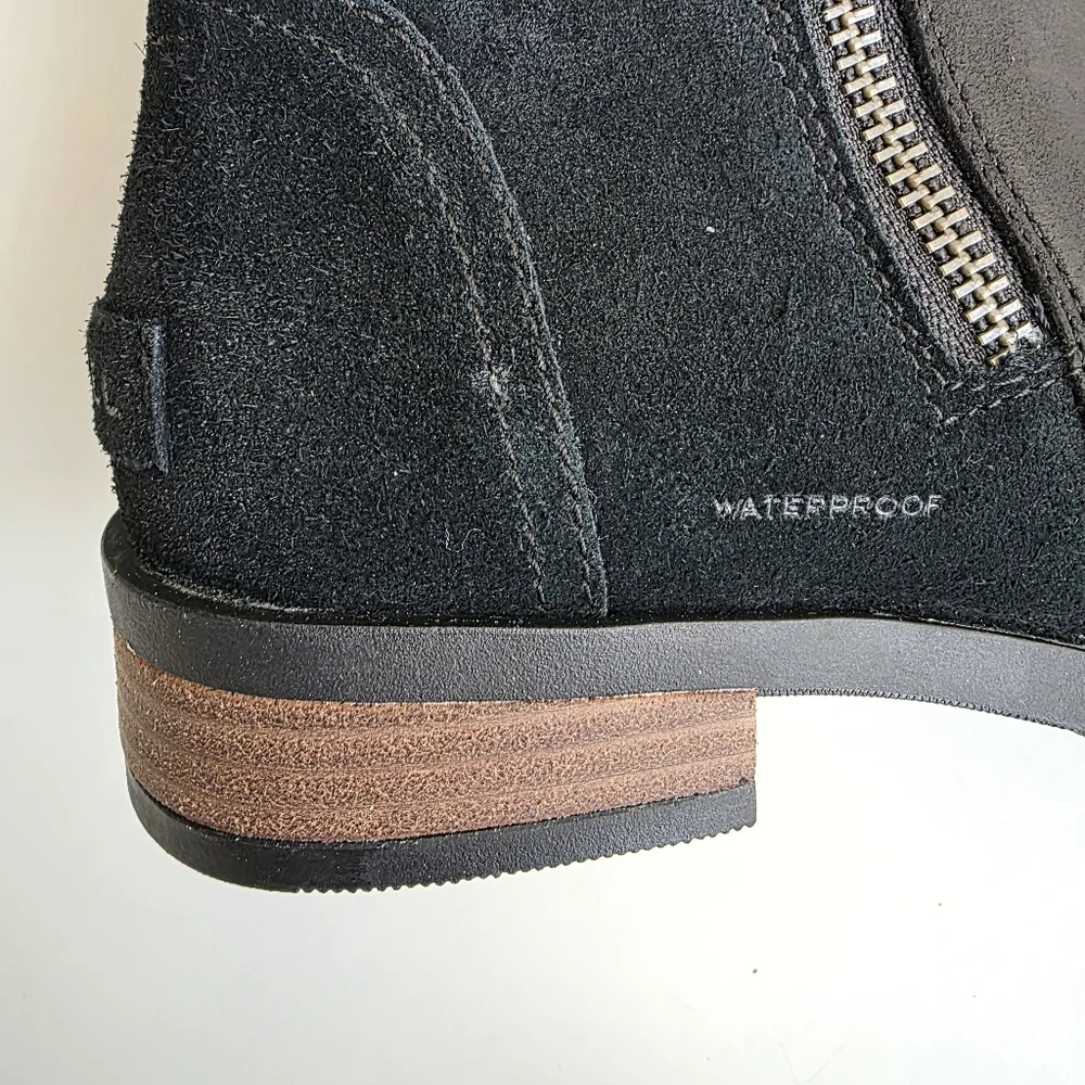 NEW Sorel Emelie Zip Bootie 7